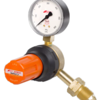 Afrox Saffire® Series 4000 Single-Stage Single-Gauge LPG Regulator